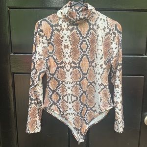 Snakeskin Bodysuit